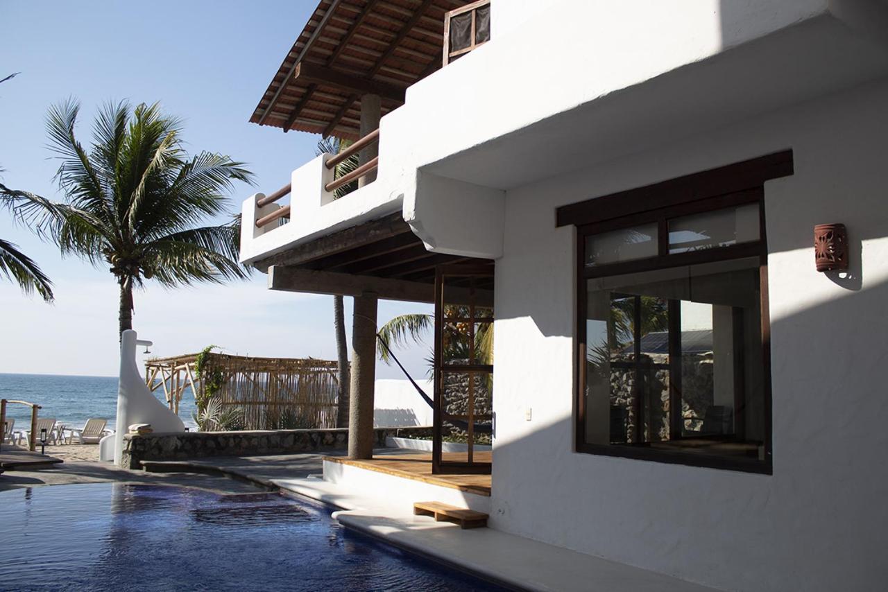 Bed and Breakfast Casa Faro Troncones Exteriér fotografie