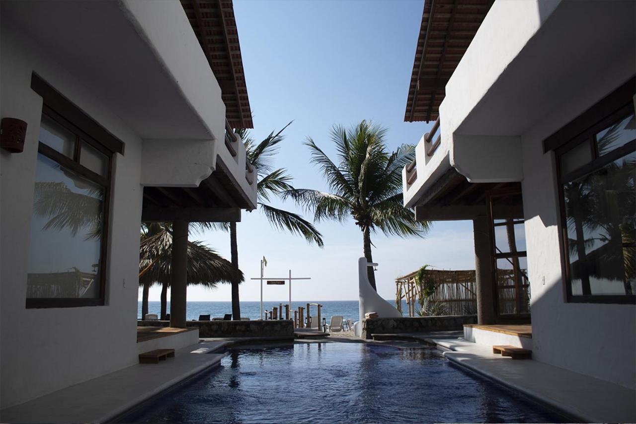 Bed and Breakfast Casa Faro Troncones Exteriér fotografie